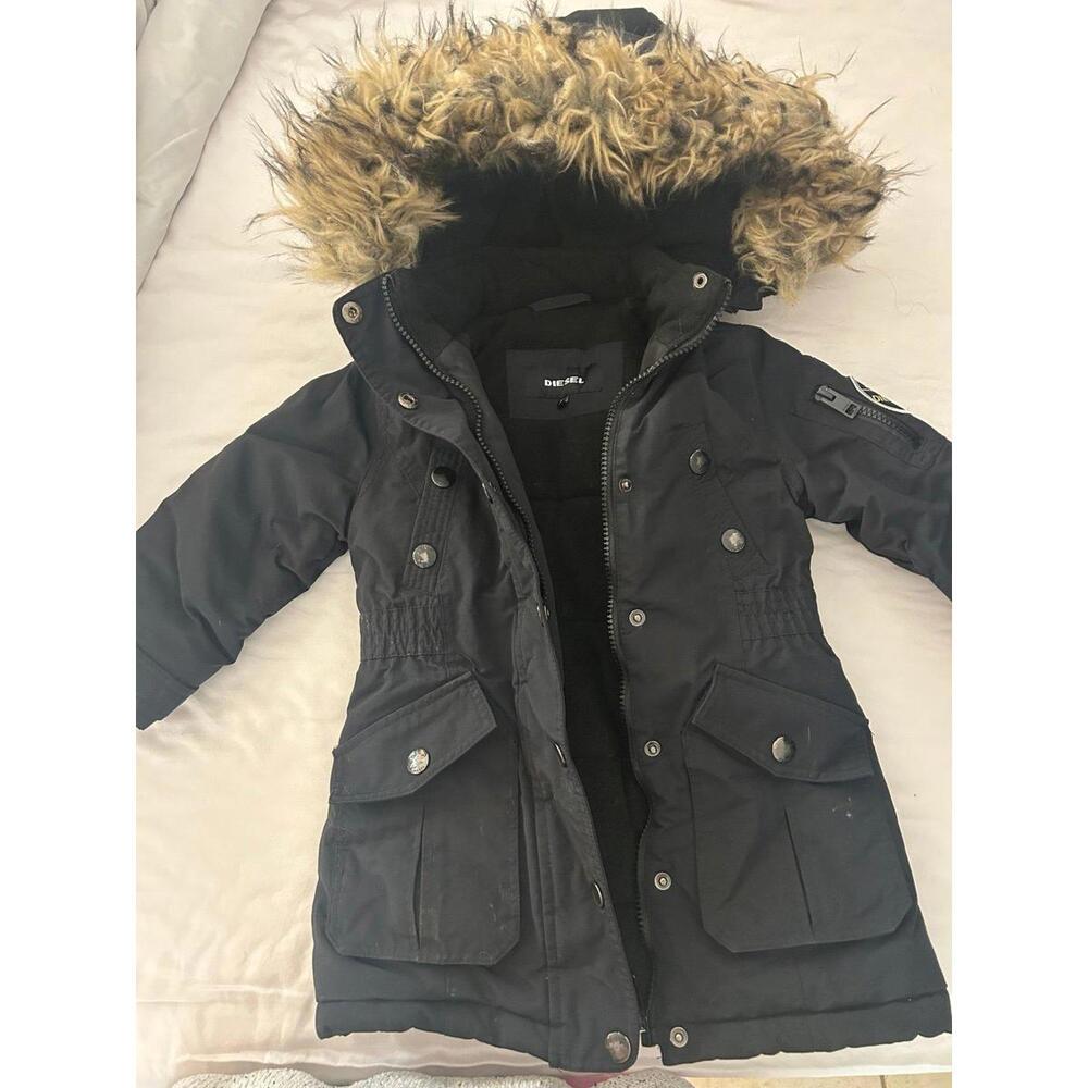DIESEL toddler coat size 3T